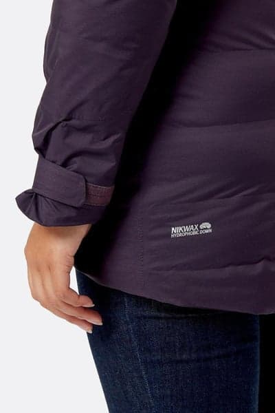 Valiance Parka Wmns Steel, view: 4