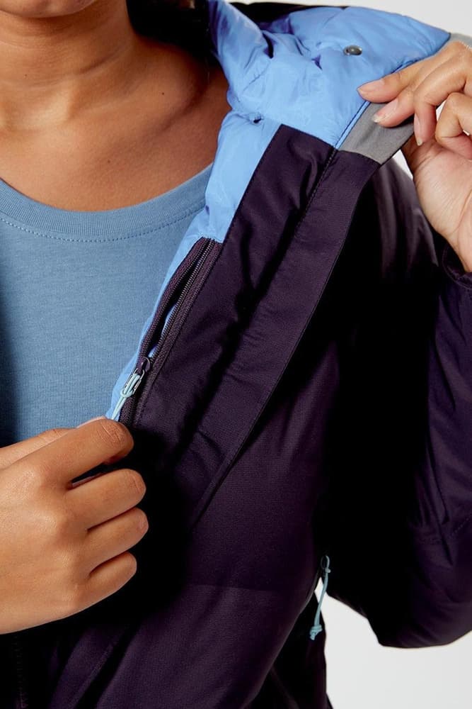 Valiance Parka Wmns Steel, view: 1