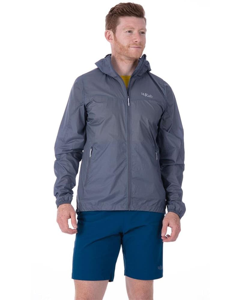Vital Windshell Hoody Shadow, view: 1