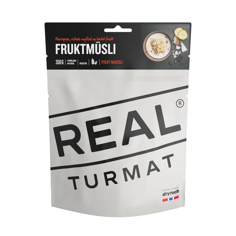 Drytech Real Turmat Fruit Muesli with Apple, view: 0