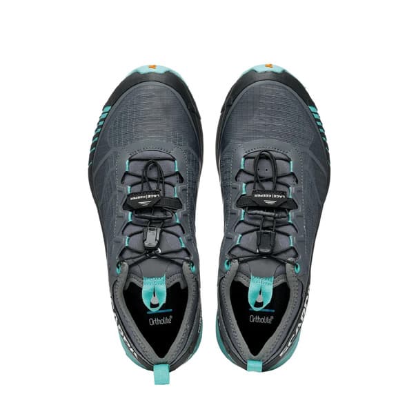 Ribelle Run GTX Wmn Anthracite-Blue Turquoise, view: 1