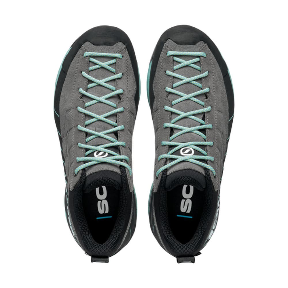Mescalito GTX Wmn Midgray-Aqua, view: 5