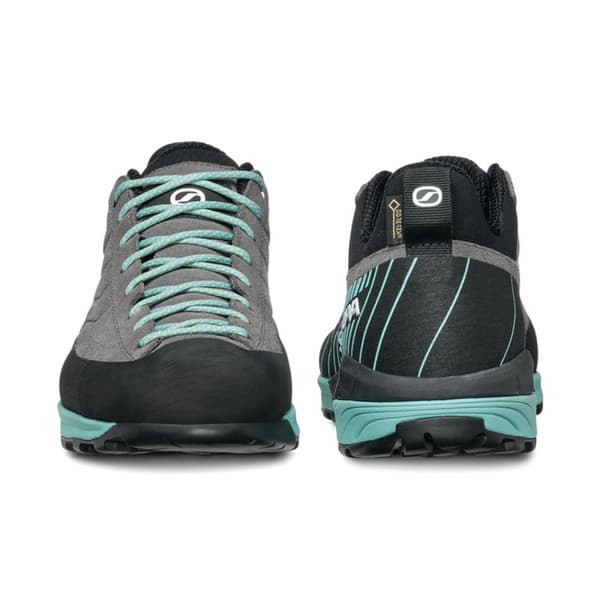 Mescalito GTX Wmn Midgray-Aqua, view: 3