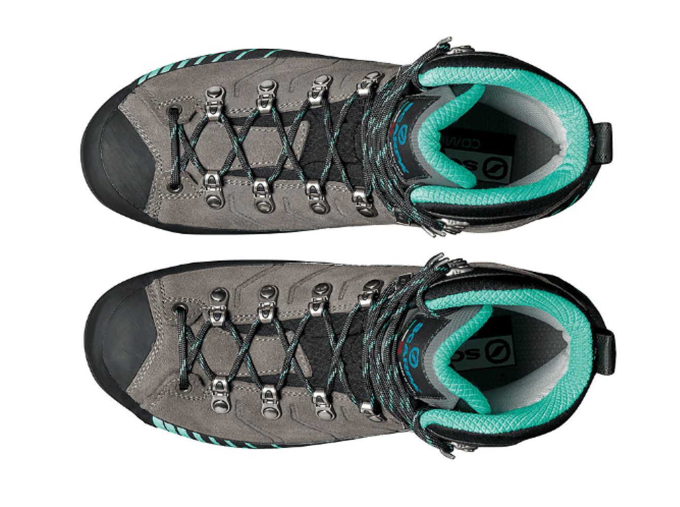 Ribelle HD Wmn Titanium-Aqua, view: 1