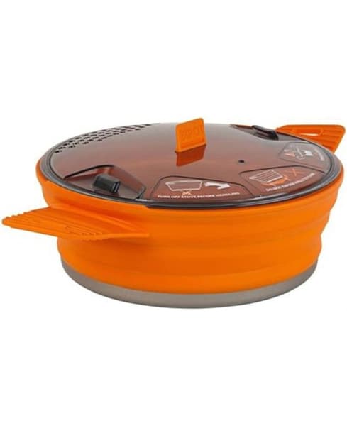 X-Pot 1.4L Oransje, view: 0