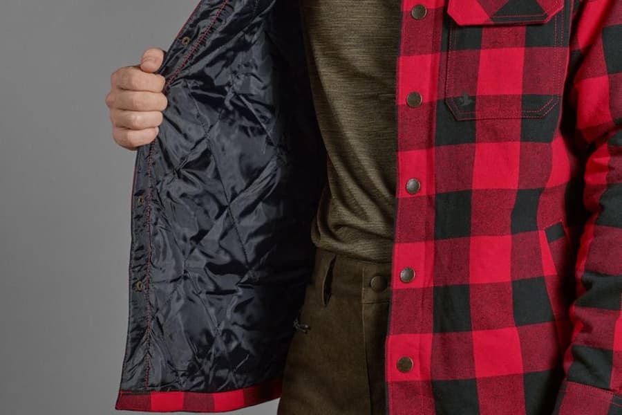 Canada Red Check, view: 2