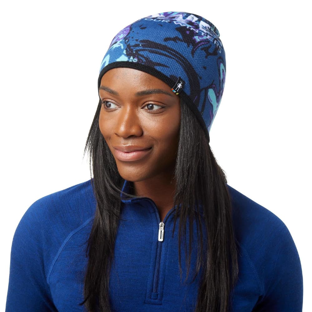 POW Print Beanie Multi Color, view: 2