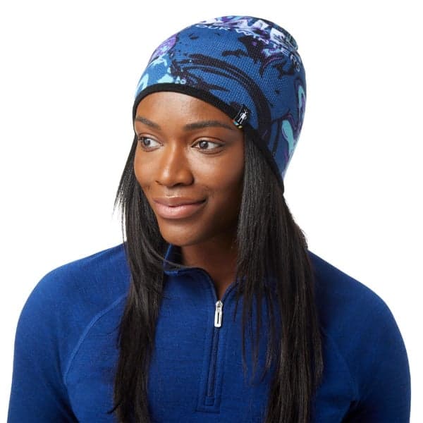 POW Print Beanie Multi Color, view: 2