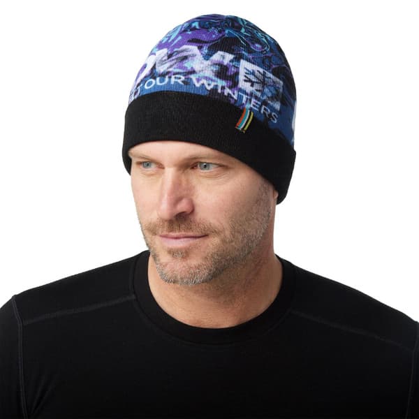 POW Print Beanie Multi Color, view: 1