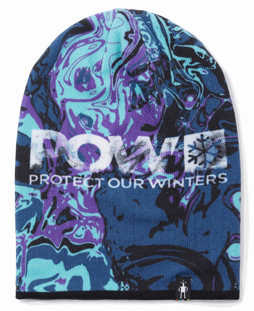 POW Print Beanie Multi Color, view: 0