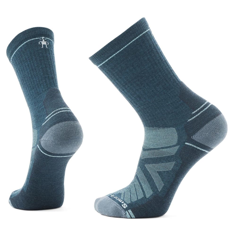 W Hike Light Cushion Crew Socks Twilight Blue, view: 0