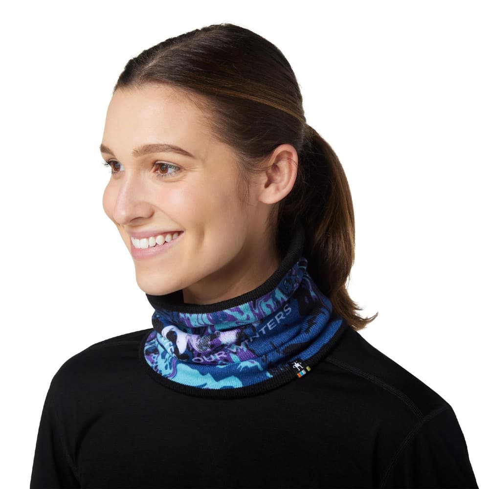 POW Print Neck Gaiter Multi Color, view: 4