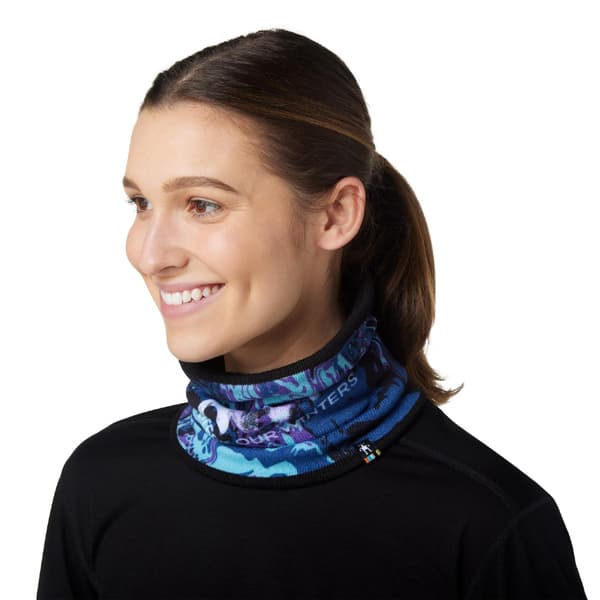 POW Print Neck Gaiter Multi Color, view: 4