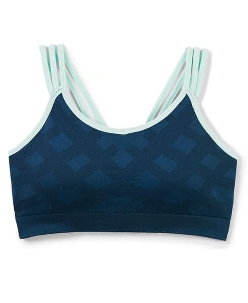 Women's Seamless Strappy Bra Twilight Blue, view: 0