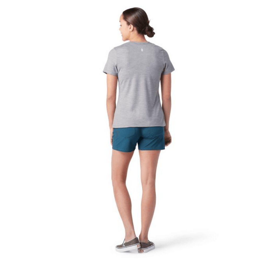 Women’s Merino Sport 150 Dragonfly Summit Slim Light Gray Heather, view: 2