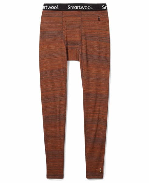 Men's Classic Thermal Merino Base Layer Pattern Bottom Picante Heather Color Shift, view: 0