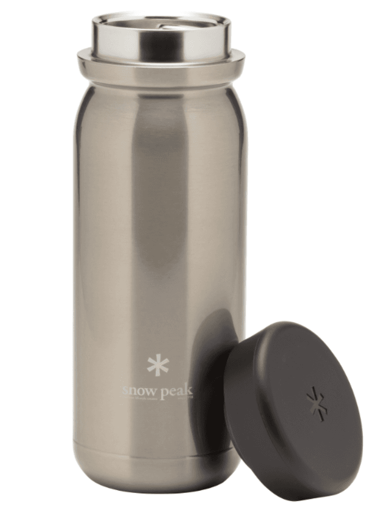 Stainless Vacuum Bottle Milk 500 Clear, view: 2