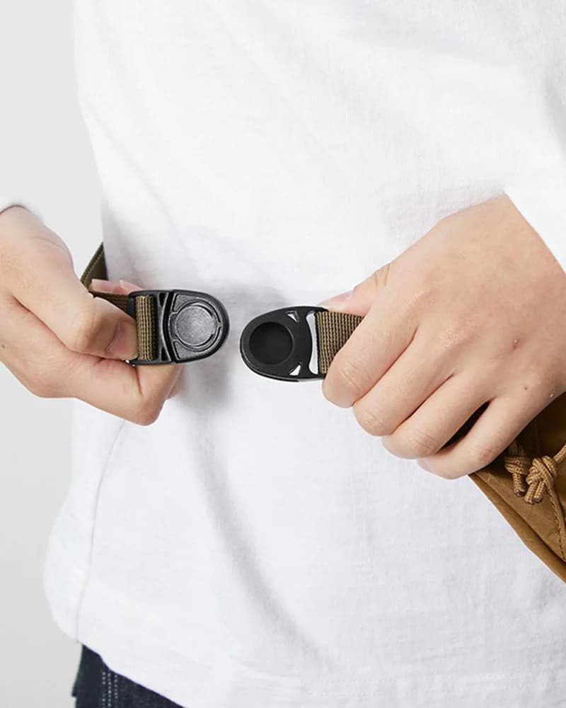 X-Pac Nylon Waist Bag Black, view: 1