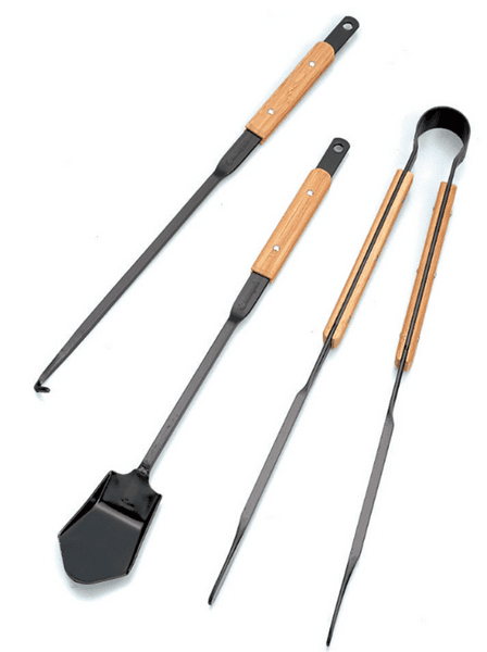 Fire Tool Set Pro Wood, view: 2