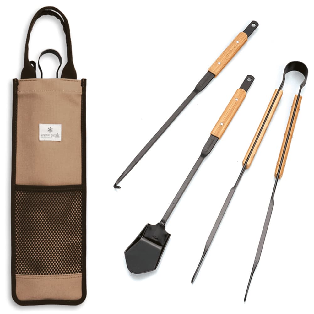 Fire Tool Set Pro Wood, view: 0