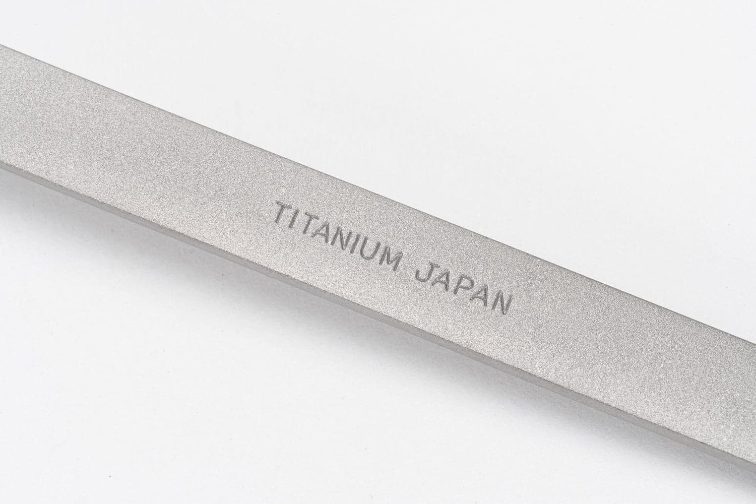 Titanium Long Spork, view: 2