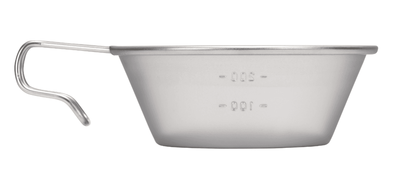 Backpacker's Cup Silver, view: 4