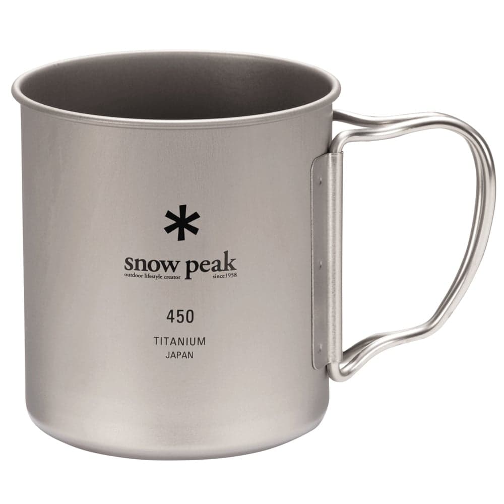 Titanium Single Wall 450 Mug, view: 0