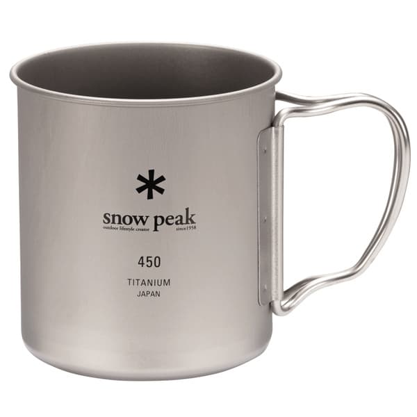 Titanium Single Wall 450 Mug, view: 0