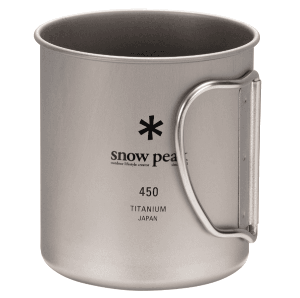 Titanium Single Wall 450 Mug, view: 3