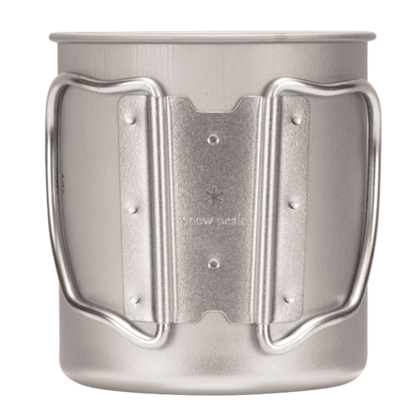 Titanium Single Wall 450 Mug, view: 4