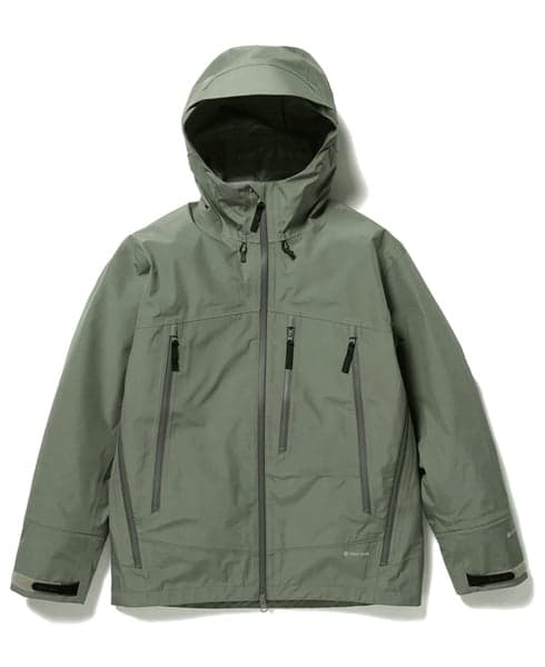 GORE-TEX Rain Jacket OLIVE, view: 0