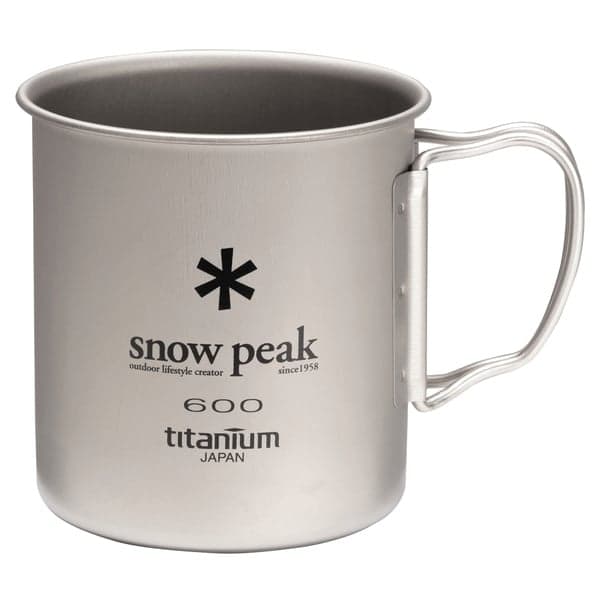 Titanium Single Wall 600 Mug, view: 0