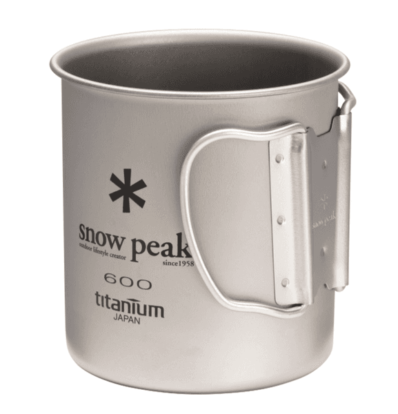 Titanium Single Wall 600 Mug, view: 1