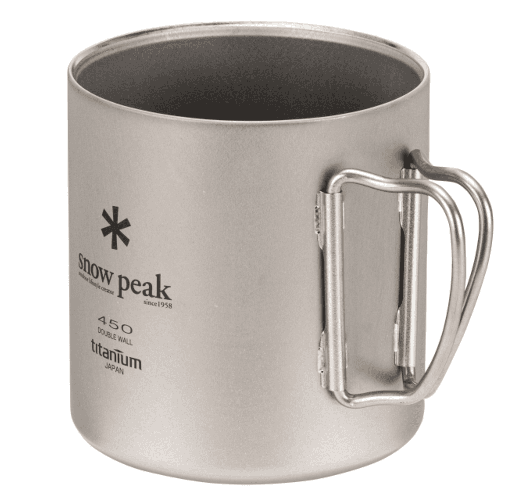 Recycled Titanium Double Wall 450 Metall, view: 3