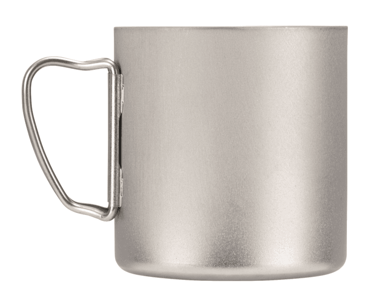 Recycled Titanium Double Wall 450 Metall, view: 2