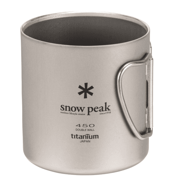 Recycled Titanium Double Wall 450 Metall, view: 4