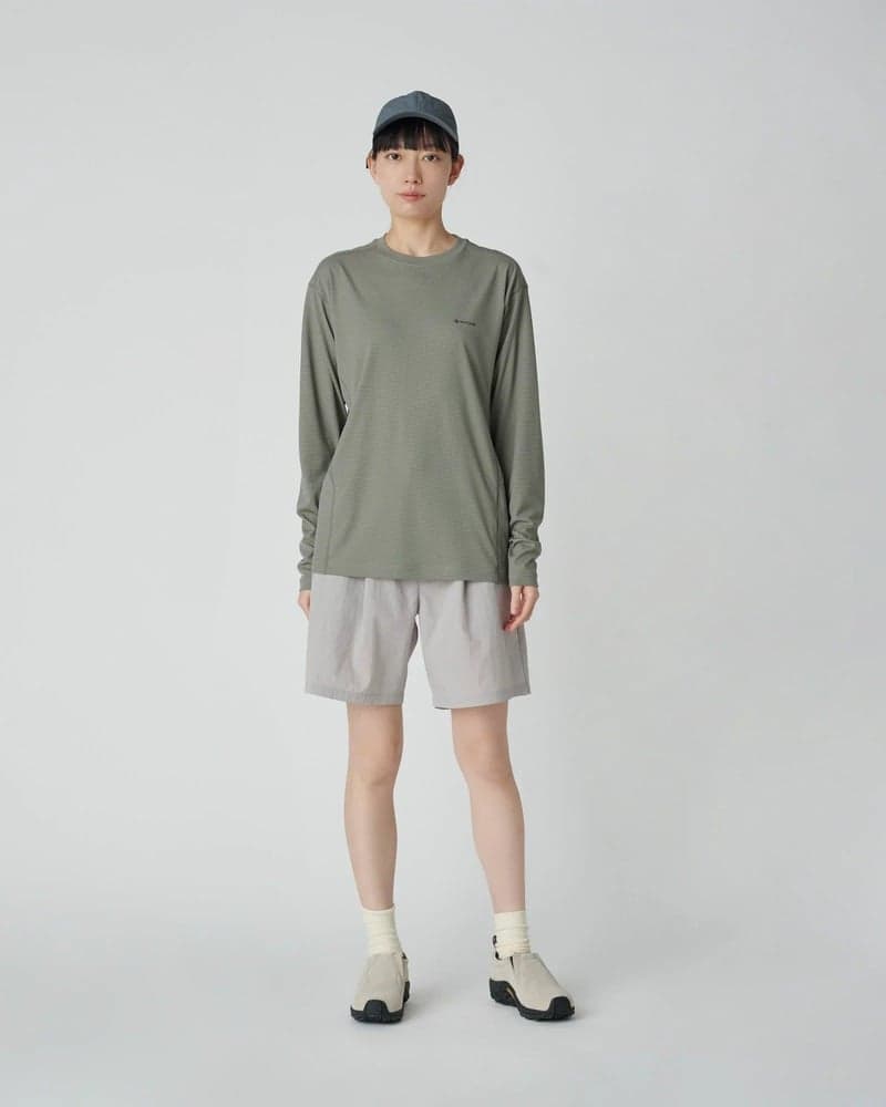 Pe Power Dry Long Sleeve T-Shirt Grey, view: 2