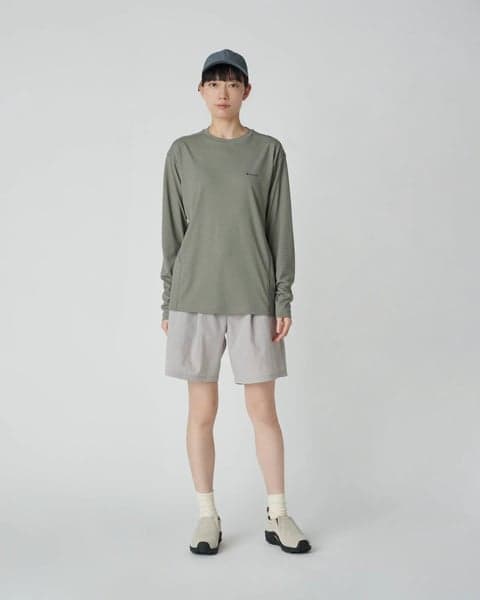 Pe Power Dry Long Sleeve T-Shirt Grey, view: 2