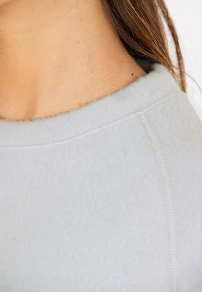 Aneto W Wool Crew Neck Rainy Day, view: 4