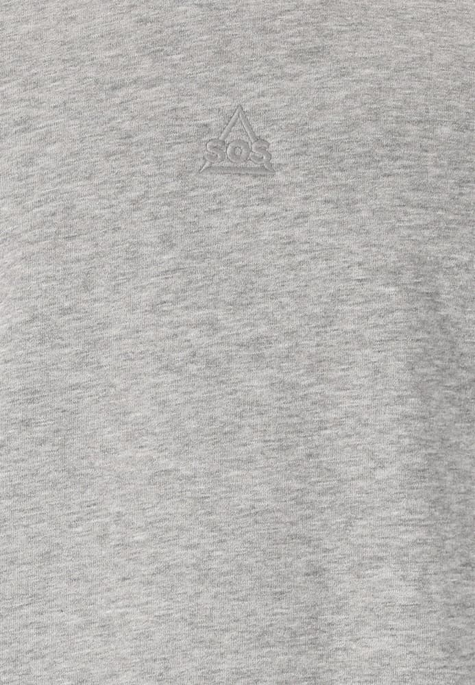 Bovec M Sweat Crew Neck Light Grey Melange, view: 5
