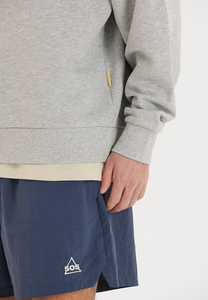 Bovec M Sweat Crew Neck Light Grey Melange, view: 6