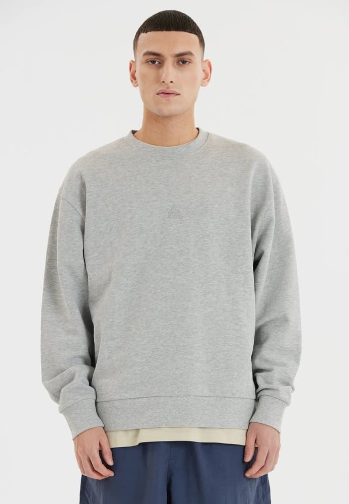 Bovec M Sweat Crew Neck Light Grey Melange, view: 2
