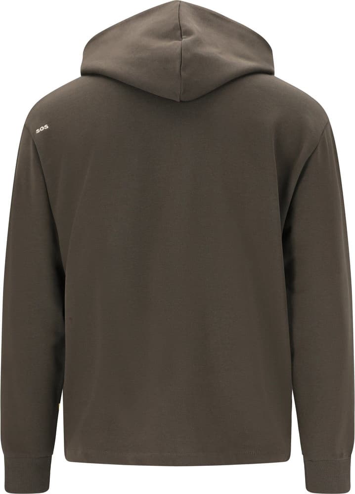 Bovec M Sweat Hood Black Ink, view: 1