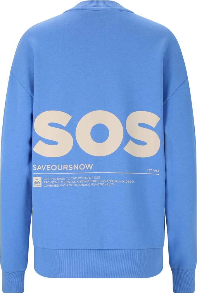 Bovec W Sweat Crew Neck Marina, view: 1