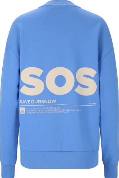 Bovec W Sweat Crew Neck Marina, view: 1