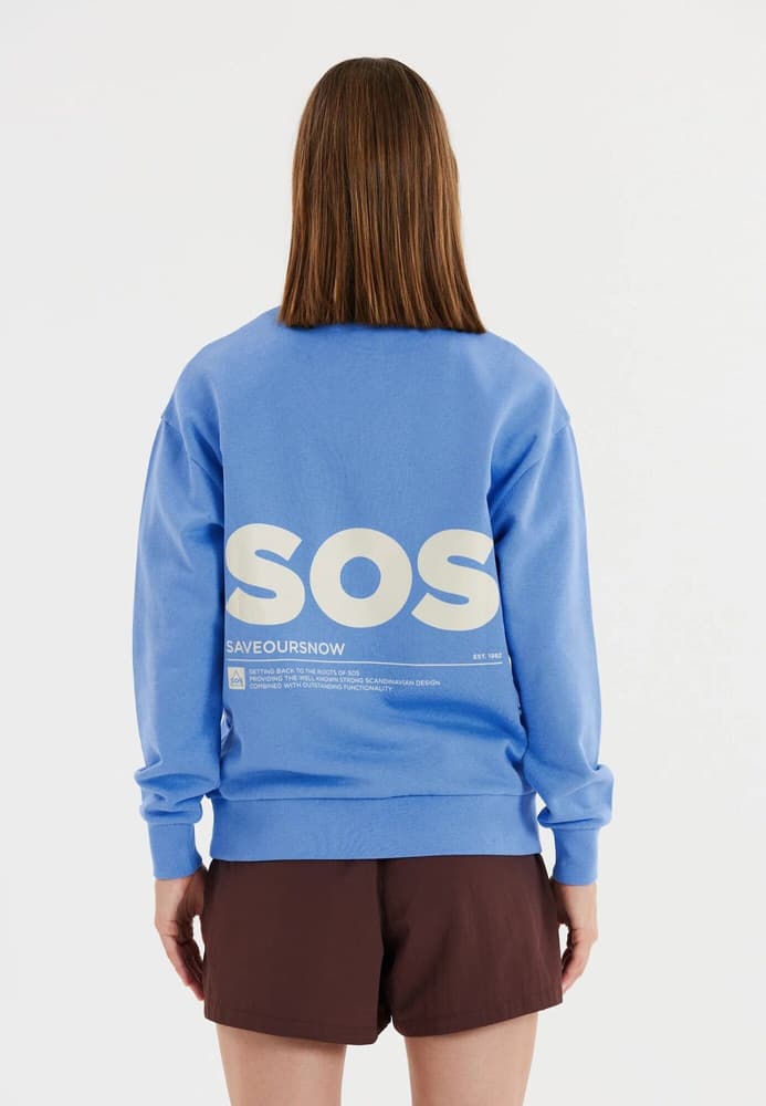 Bovec W Sweat Crew Neck Marina, view: 3