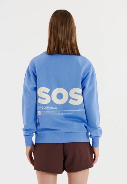 Bovec W Sweat Crew Neck Marina, view: 3