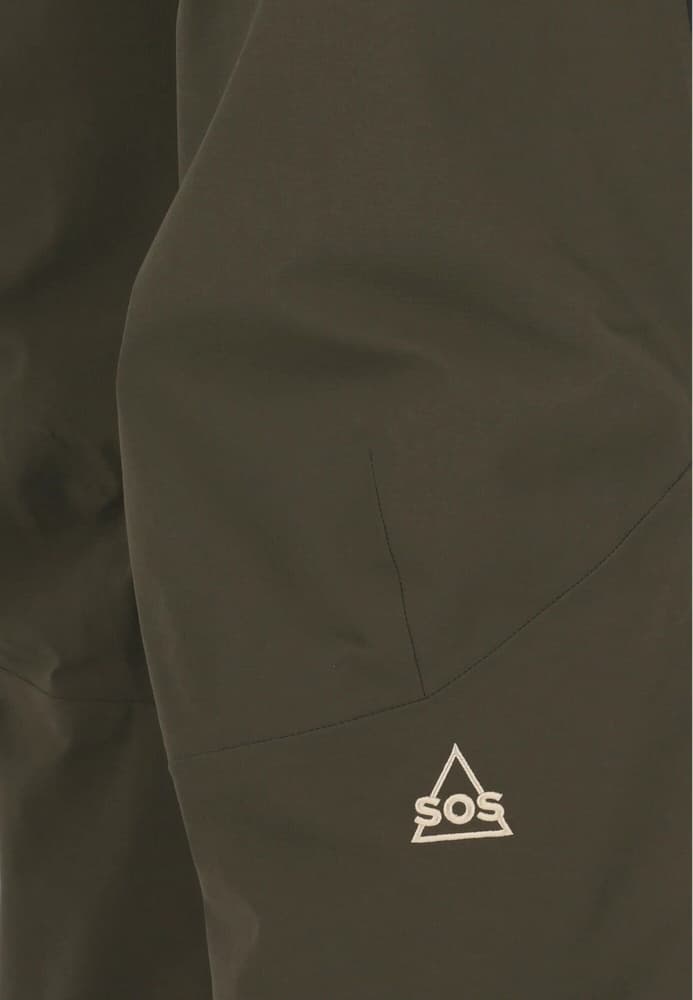 Cervinia M 2L Insulated Pants Black Ink, view: 6