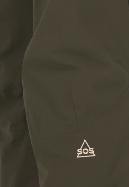 Cervinia M 2L Insulated Pants Black Ink, view: 6