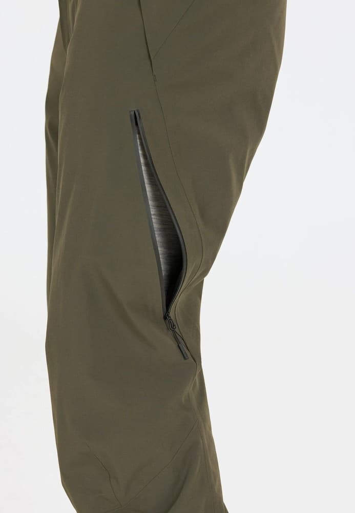 Cervinia M 2L Insulated Pants Black Ink, view: 8